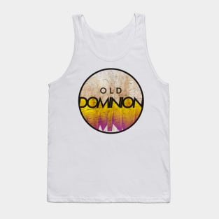 Old Dominion - VINTAGE YELLOW CIRCLE Tank Top